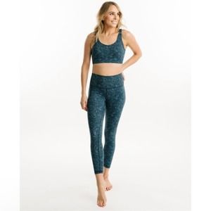 ZYIA Sprig Blossom Luxe Hi-rise 7/8 24” Leggings